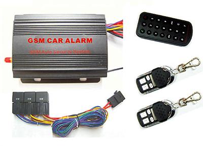 GSM CAR ALARM SYSTEM  KY-501GSM