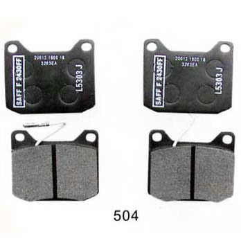 Ceramic Brake Pads