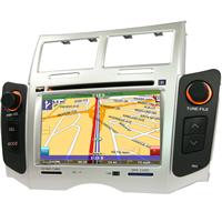 Speical Car GPS Player For Toyota Yaris