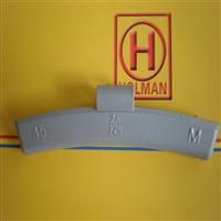 Zinc Wheel Weight (Clip On) For Steel Rims/alloy