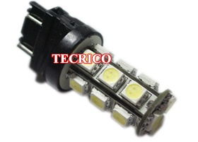 Tecrico High Power 12V SMD Led Reversing Light/backup Light 3157C18W-H
