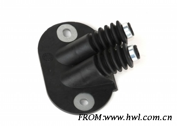 Injection Rubber Parts with Metal Stamping Parts