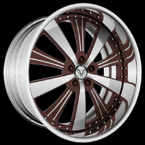 SR678 Forged Wheel