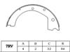 Brake Shoe(7RV)