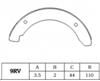 Brake Shoe(9RV)