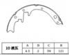 Brake Shoe(10  Parker )
