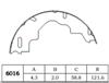 Brake Shoe(6016)