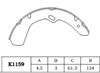 Brake Shoe(K1159)