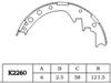 Brake Shoe(K2260)