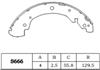 Brake Shoe(S666)