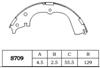Brake Shoe(S709)