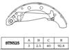 Brake Shoe(STN525)