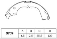 Brake Shoe(S709)