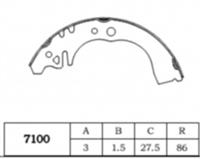 Brake Shoe(7100)