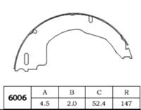 Brake Shoe(6006)