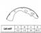 Brake Shoe(LS1437)