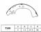 Brake Shoe(7100)