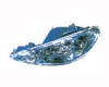 Head lamp for Peugeot 206(crystal)