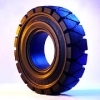 Supply Solid Forklift Tyre 815-15 with rim 7.00