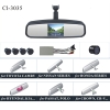 Car Rear View System With Special Mirror Monitor For Ford, Hyundai, Etc.