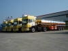 Refuling Semi Trailer