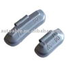 Zinc Clip-On Wheel Weight