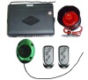 THREE WAY CAR ALARM SYSTEM