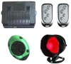 THREE WAY CAR ALARM SYSTEM