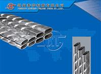 Stainless Steel Spiral Groove Oval Tube