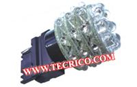 Tecrico LED Auto Bulb T25 Wedge Bulb Replacement