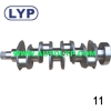 Crankshaft 1y. 2y. 3y. 4y. 22r. 2e