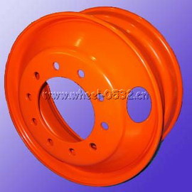 China Steel Wheel Rim