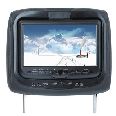 Headrest DVD With High Definition TFT LCD