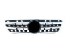 Front Grille(Black) For Benz M-Class 98'-05'