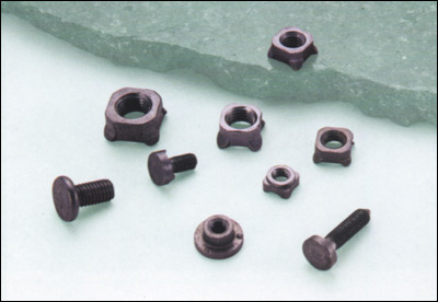Welded fastener