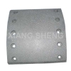 Brake Lining asbestos and asbestos free.