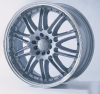 Alloy Wheels Hyper Silver, Hyper Black, Chrome