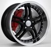 Alloy Wheels (BLACK)