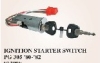 IGNITION STARTER SWITCH FOR PEUGEOT