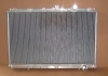 Aluminum radiator for EVO