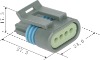 5141400 Auto Connector