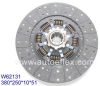 380mm Twin Clutch Plate For Volco