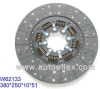 380mm Twin Clutch Plate For Volvo