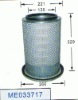 ME033717  Filter for Komatsu