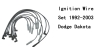 Spark Plug Wire Set(For Dodge Dakota)