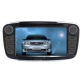 7inch Double Din Dvd Player With Touch With Tv With Bluetooth With GPS