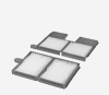 Cabin Air Filter 88880-20020 (CU21001-2)
