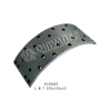 Brake Linings Different Thickness and Color