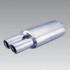 Auto Muffler I.D.:2 1/4" O.D.:3