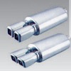 Stainless Steel Muffler Body Length :14